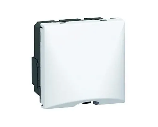 Sortie de câble 2 modules Legrand Mosaïc