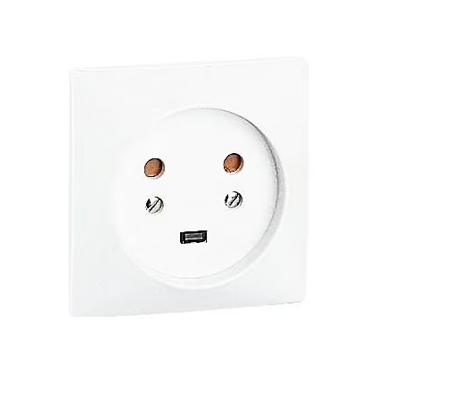 Prise de courant avec terre Legrand 20 A