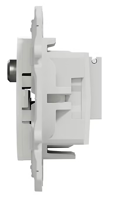 Mécanisme prise TV-FM-SAT Satellite Schneider Electric Odace blanc