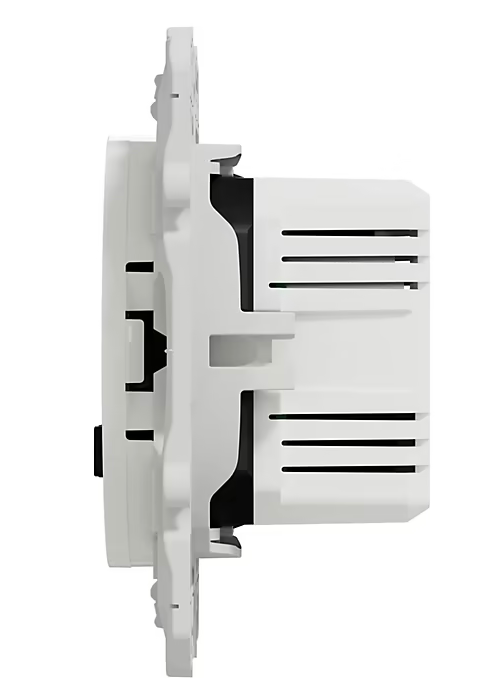 Mécanisme double chargeur usb A + C 12W Schneider Electric Odace blanc