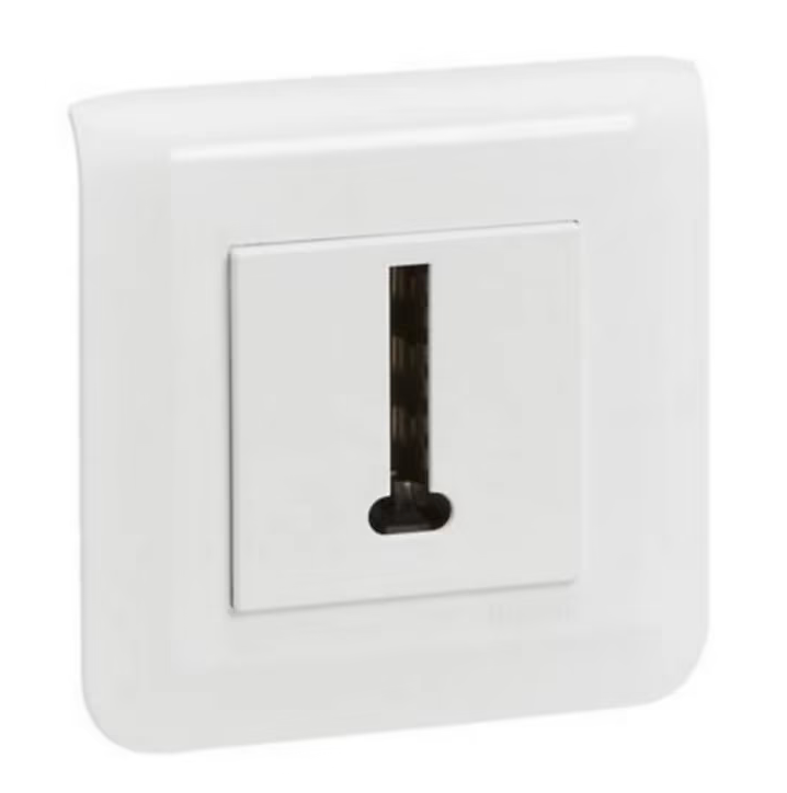 Prise RJ45 éthernet Jacobsen Kennet blanc complet