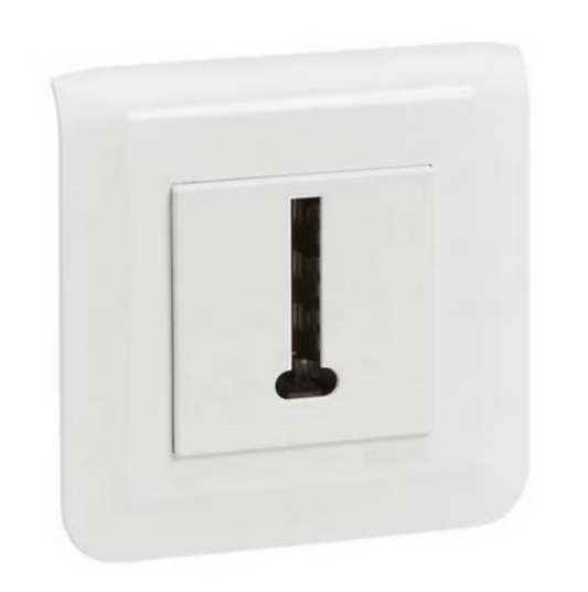 Prise RJ45 éthernet Jacobsen Kennet blanc complet