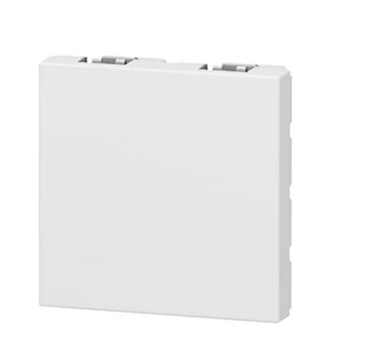 Obturateur 2 modules Legrand Mosaic composable