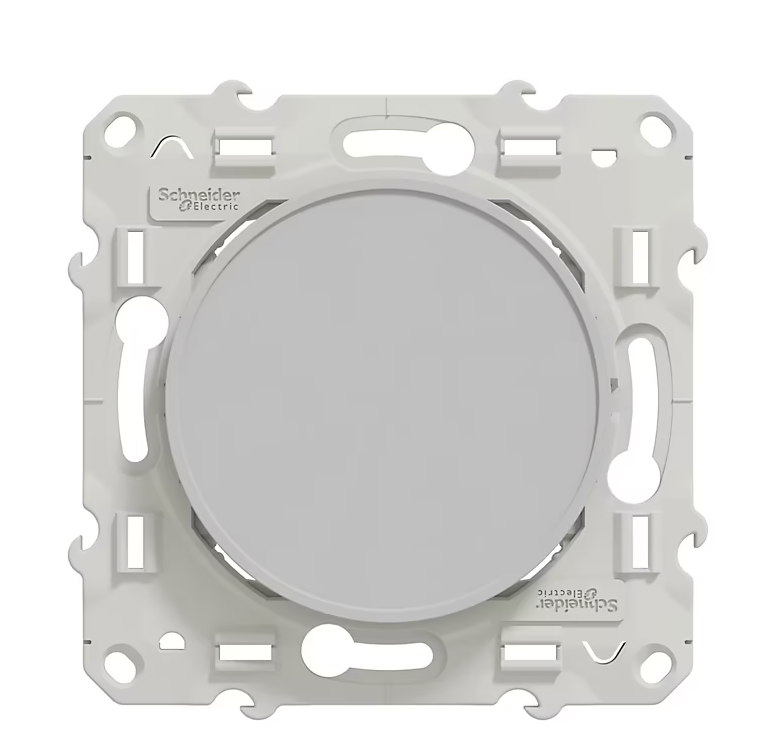Mécanisme obturateur Schneider Electric Odace aluminium