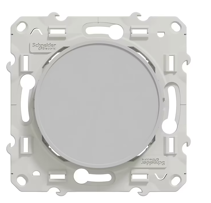 Mécanisme obturateur Schneider Electric Odace aluminium