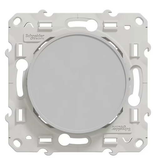 Mécanisme obturateur Schneider Electric Odace aluminium