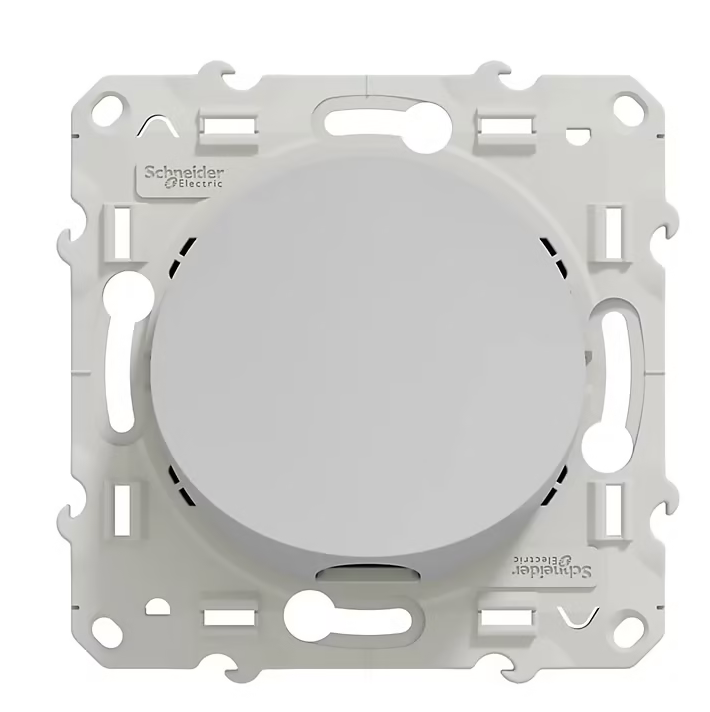 Mécanisme sortie de câble Schneider Electric Odace aluminium