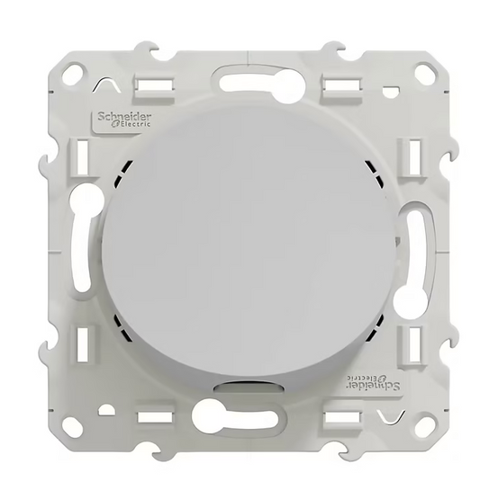 Mécanisme sortie de câble Schneider Electric Odace aluminium