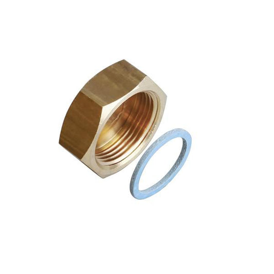 Cap for female weld meter nut tube Ø 22 mm caliber 20