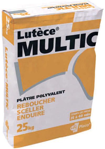 Multipurpose plaster NF LUTECE MULTIC 25 kg