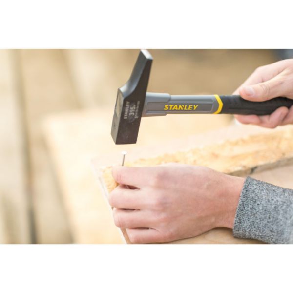 Carpenter's hammer with fiberglass handle 25mm 315g