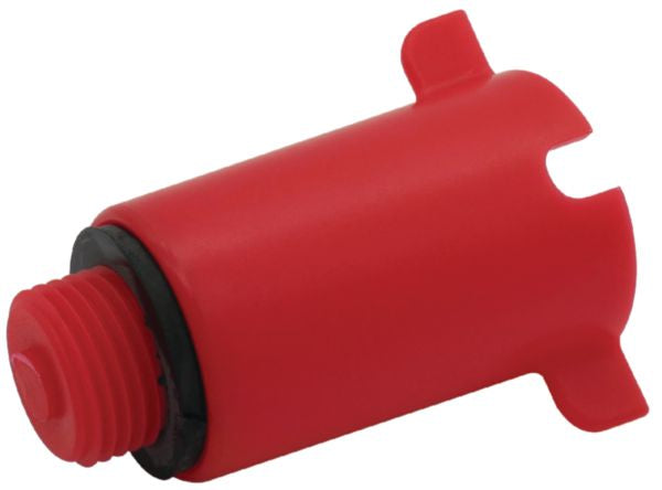 M 1/2 Red construction plug