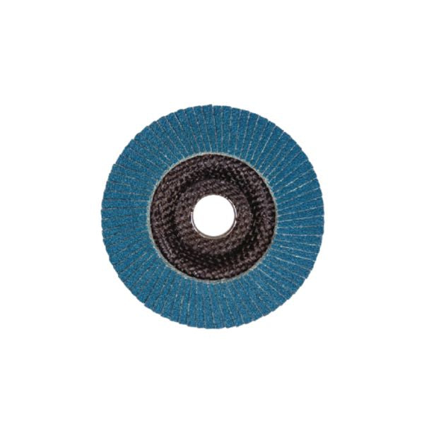 Zirconium flap disc 125x22 grain 60