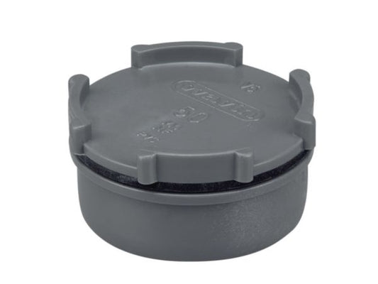 PVC inspection cover male Ø50 mm