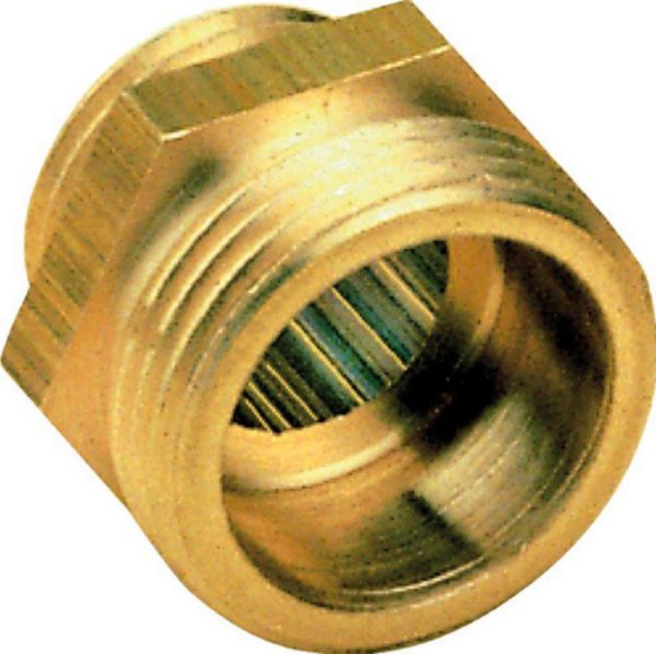 Brass Nipple Male-Male Screw-On 1 - 3/4 Bag of 2 Pieces