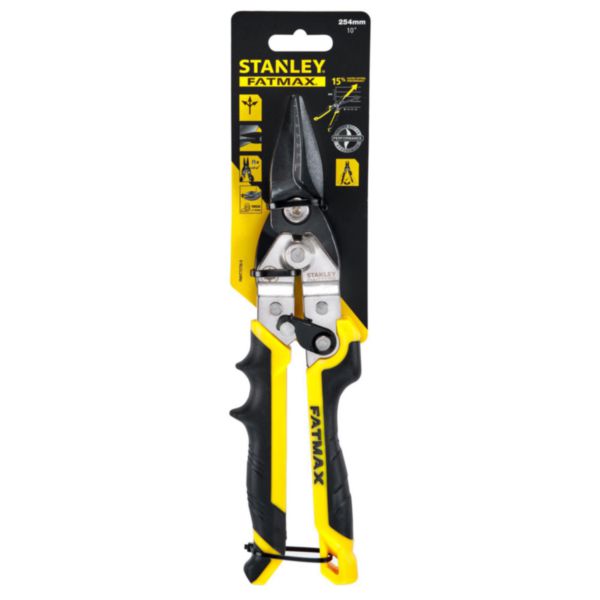 Ergo aviation shears 250 mm FATMAX 1.2 mm