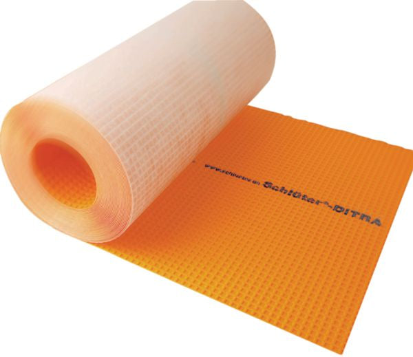 SCHLÜTER® DITRA 25 polyethylene sealing mat L. 30 x W. 1 m 