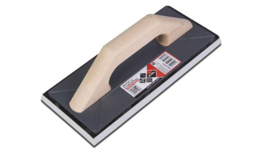 TERMOFLEX® rubber grouting trowel L. 25 x W. 11 cm