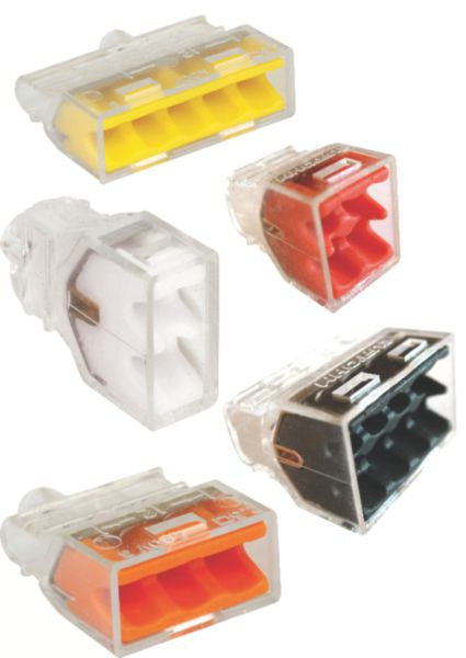 Bag of 50 FASTLOCK mixed connectors