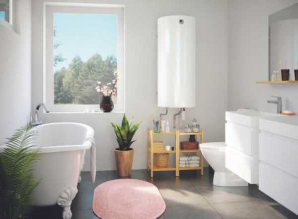 Chauffe-eau NF DURALIS vertical mural étroit 100L