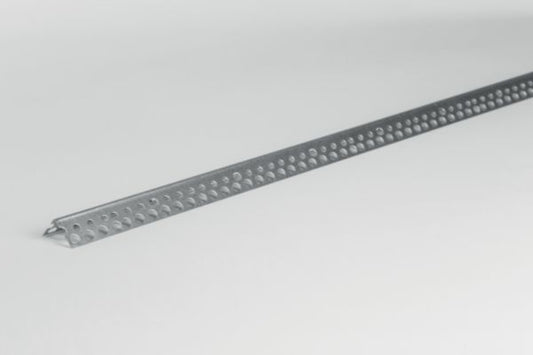 Galvanized corner edge for drywall L. 2.5 m x W. 25 mm