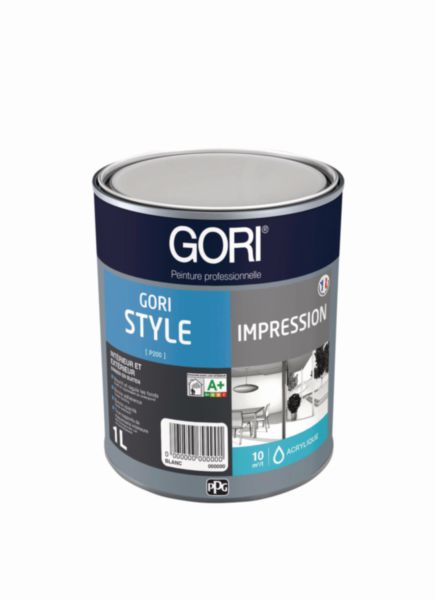 GORISTYLE Impression - Blanc + Base Pastel - 1L