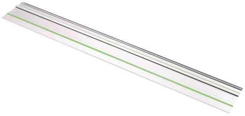 Guide rail with sliding strips L. 1400 mm