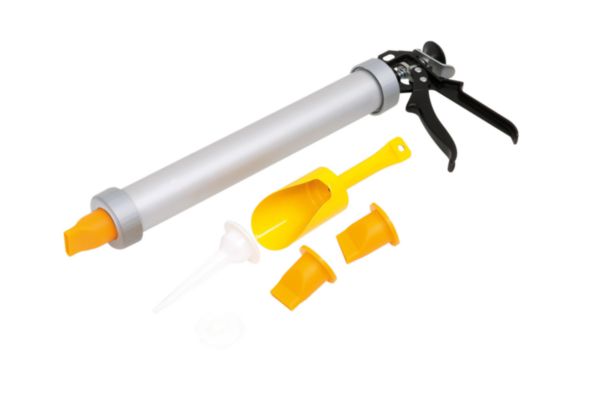 Glue gun for 600 ml cartridge