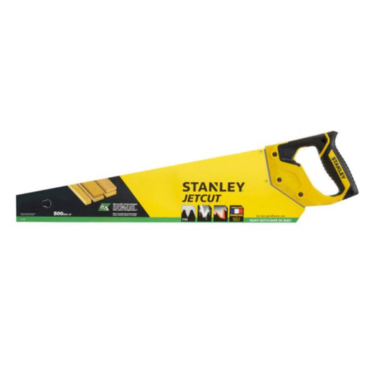 JETCUT SP handsaw, bi-material handle, 7-tooth blade, L. 500 mm