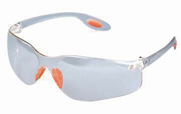 Standard anti-uv mirrored glasses with side protection and anti-shock lenses