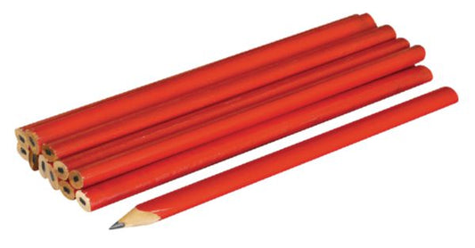 Carpenter's pencil L. 18 cm box of 12 pencils