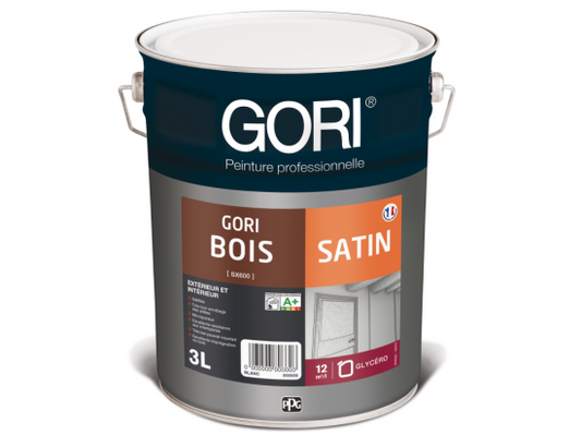 GORIBOIS SATIN Blanc - 3L