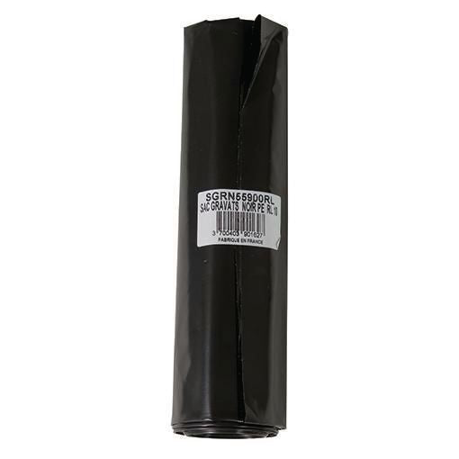 Black polyethylene rubble bags 55 l box of 10 pieces