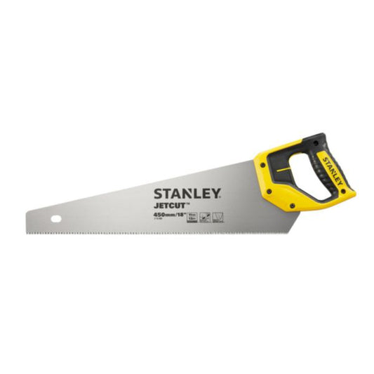 JETCUT fine-cutting handsaw L. 450 mm bi-material handle 11-tooth blade