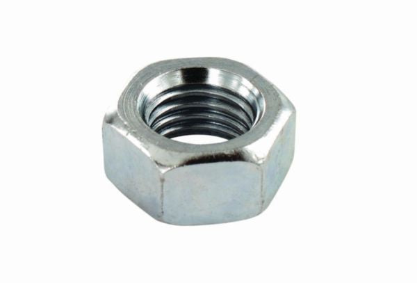 Hexagon nuts in zinc-plated steel ø 4 mm bag of 56 pieces