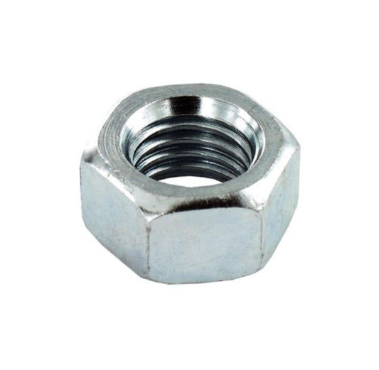 Hexagon nuts in zinc-plated steel ø 20 mm bag of 2 pieces