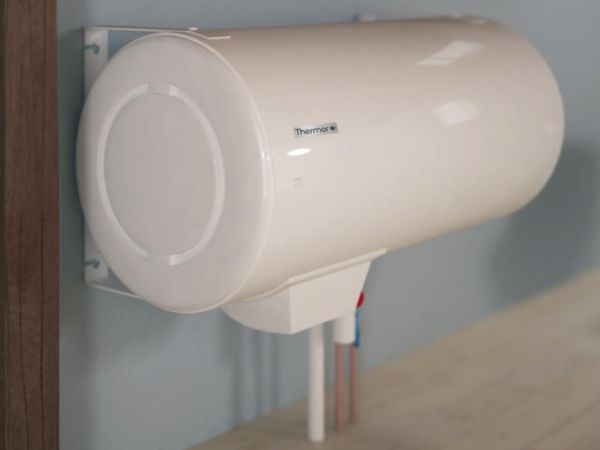 Narrow NF vertical water heater 50L mono 2000W h. 918 x ø 338 mm