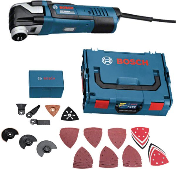 GOP 40-30 400 W cutter-sander speed 8,000 - 20,000 osc/min noise level 80 dB(A)