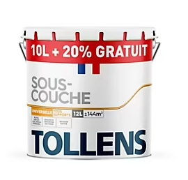 Sous-couche universelle Tollens blanc