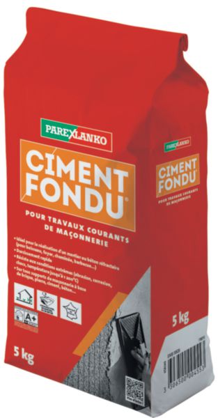 Ciment fondu 5 kg