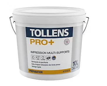 Impression extérieur multi-supports Tollens pro+ 10L