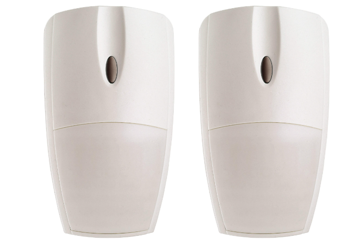 Lot de 2 détecteurs de mouvement compatible animaux LOTDIAG21AVK, DIAGRAL