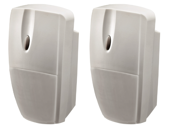 Lot de 2 détecteurs de mouvement compatible animaux LOTDIAG21AVK, DIAGRAL