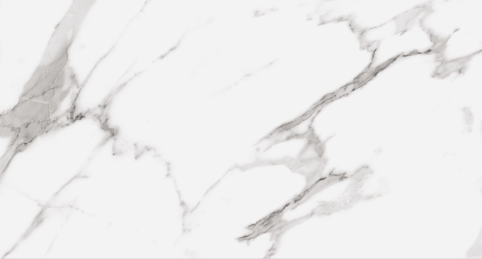 Carrelage sol / mur effet marbre blanc Casablanca l.60 x L.120 cm ARTENS