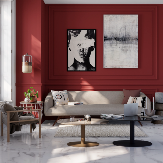 Carrelage sol / mur effet marbre blanc Casablanca l.60 x L.60 cm ARTENS