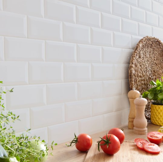 Carrelage mur intérieur blanc Metro l.7.5 x L.15 cm ARTENS