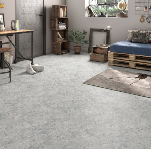 Rouleau vinyle imitation matériau 1er prix IVC rouleau l.4m