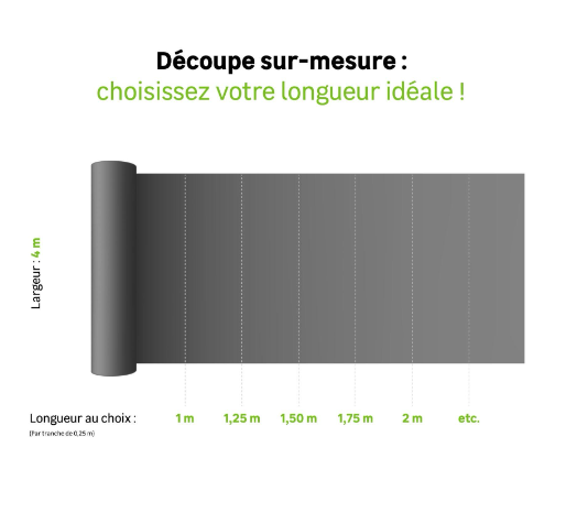 Rouleau vinyle bois naturel Intenso infinity naturel 3m TARKETT rouleau l.4m