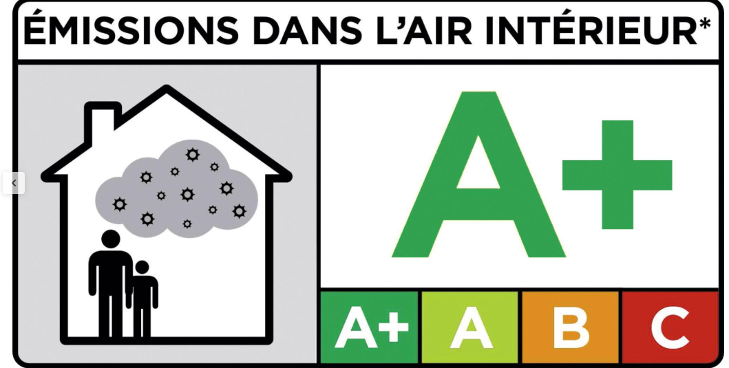 Rouleau vinyle bois gris Alba IVC rouleau l.4m