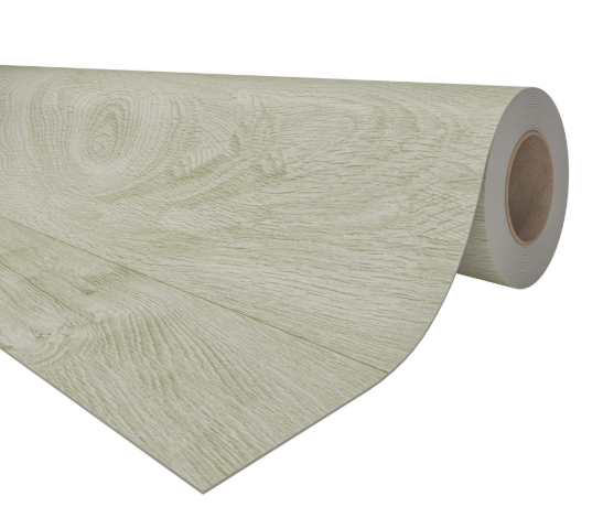 Rouleau vinyle bois blanchi Intenso infinity blanc 4m TARKETT rouleau l.4m